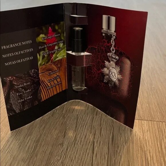 Bundle of 6 NEW Carded Vial Samples John Varvatos XX Intense 1.8 ml each - Picture 5 of 5